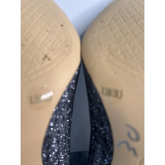 Jessica Simpson Women’s Pointed Toe Classic Pumps Size 8,5 Black Gray Silver - Picture 6 of 6